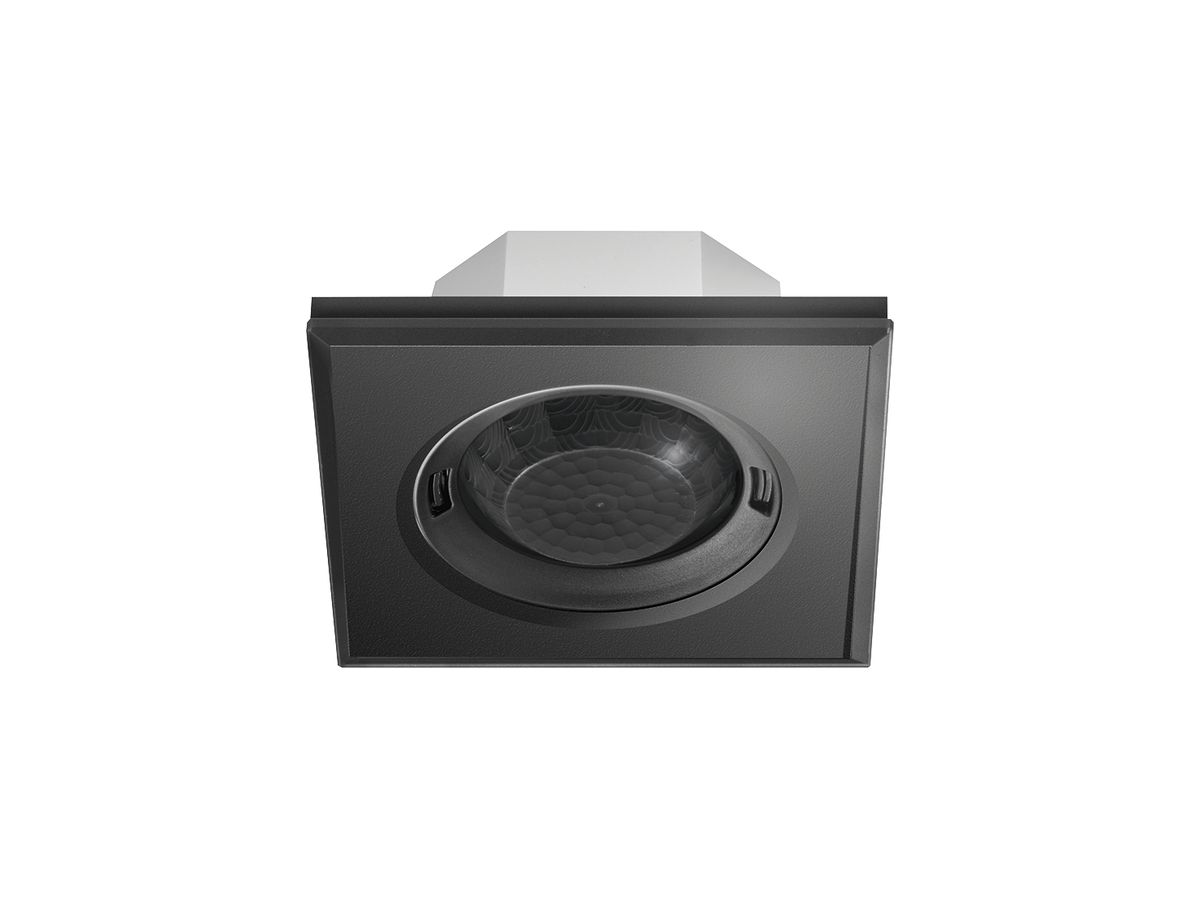 EB-Präsenzmelder KNX ESYLUX PD-FLAT 360i/10 DT SQUARE 7-Kan schwarz