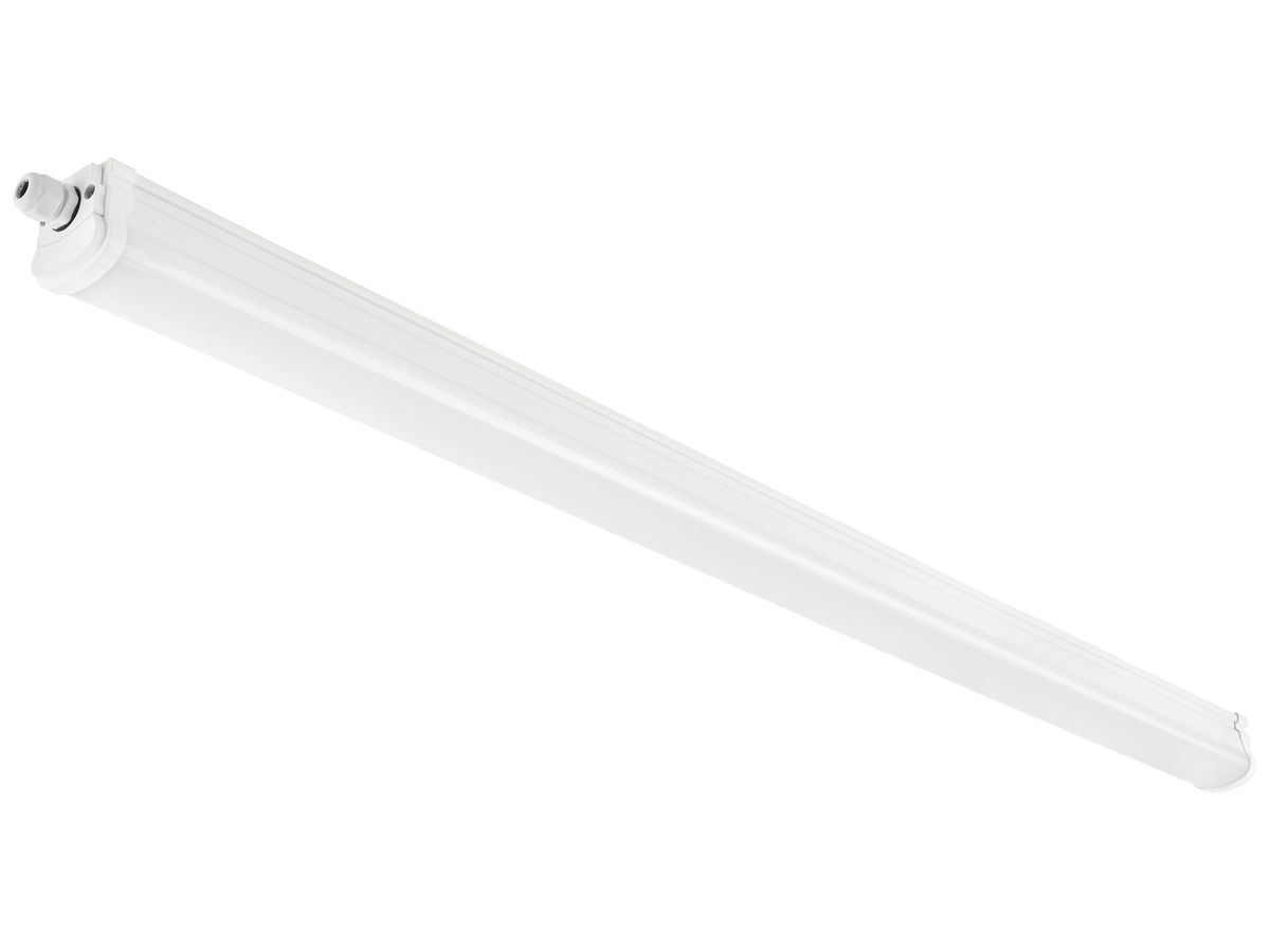 LED-Feuchtraumleuchte Nordlux Oakland 120 22W 2400lm 4000K IP65 1232mm weiss