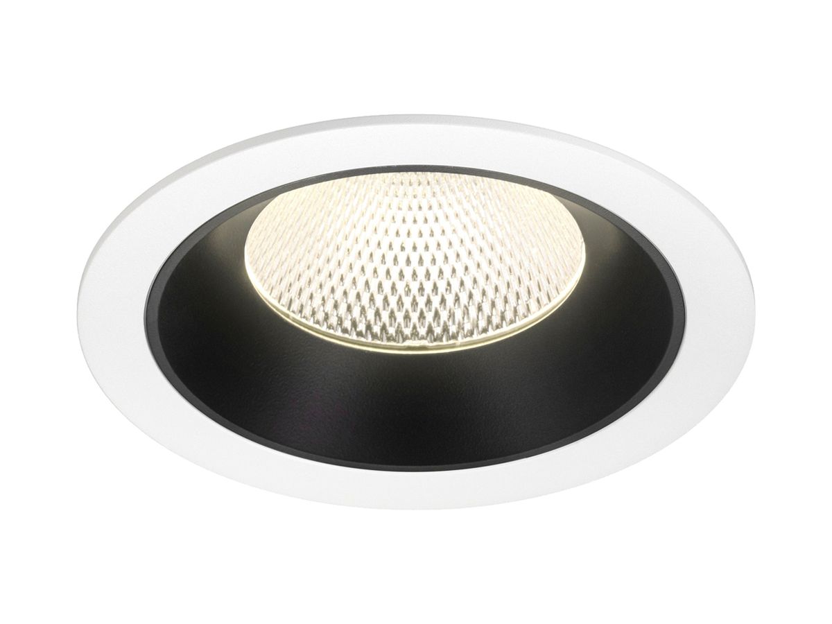 LED-Downlight SLV NUMINOS XL 24W 3800lm 4000K MB DALI Ø145 ws/sz