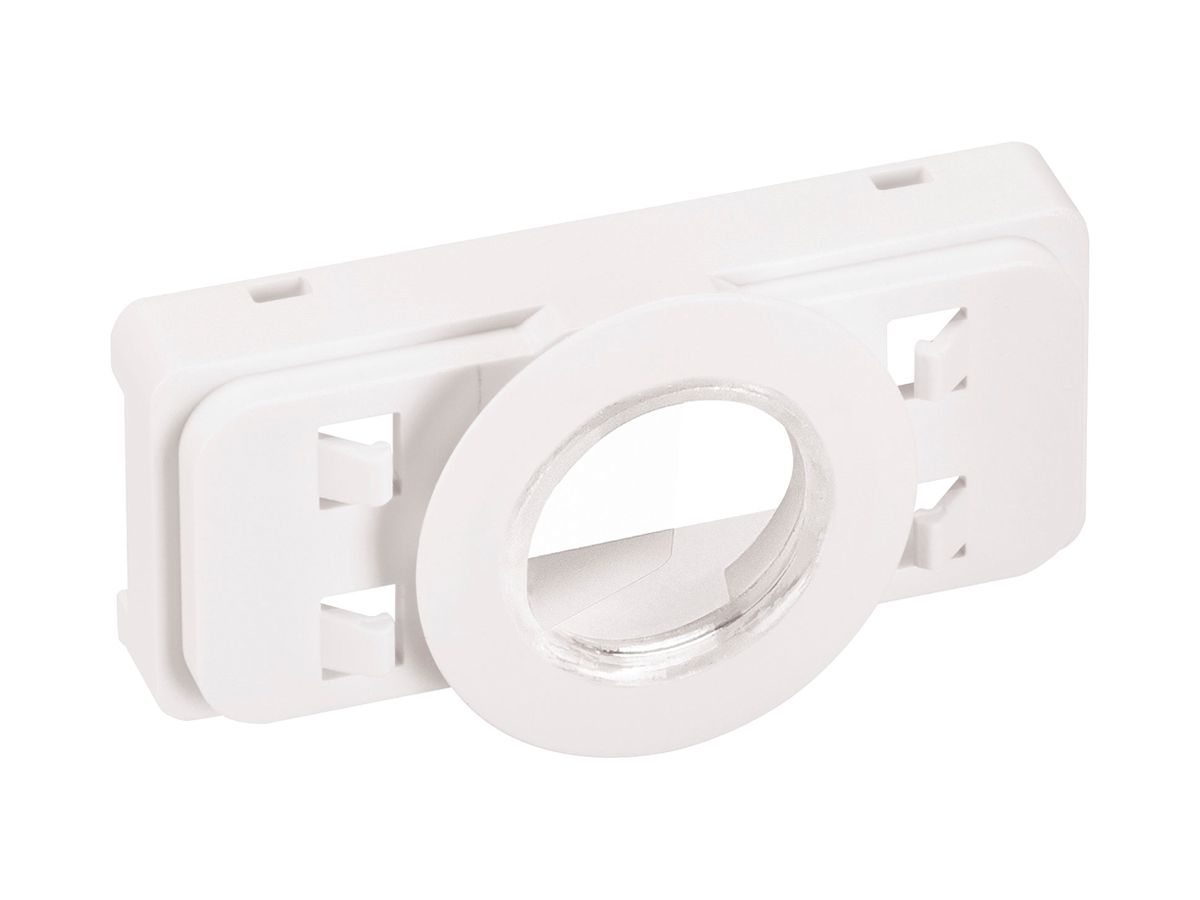 Montagerahmen für Sensoren 5DP 14f Tridonic, weiss