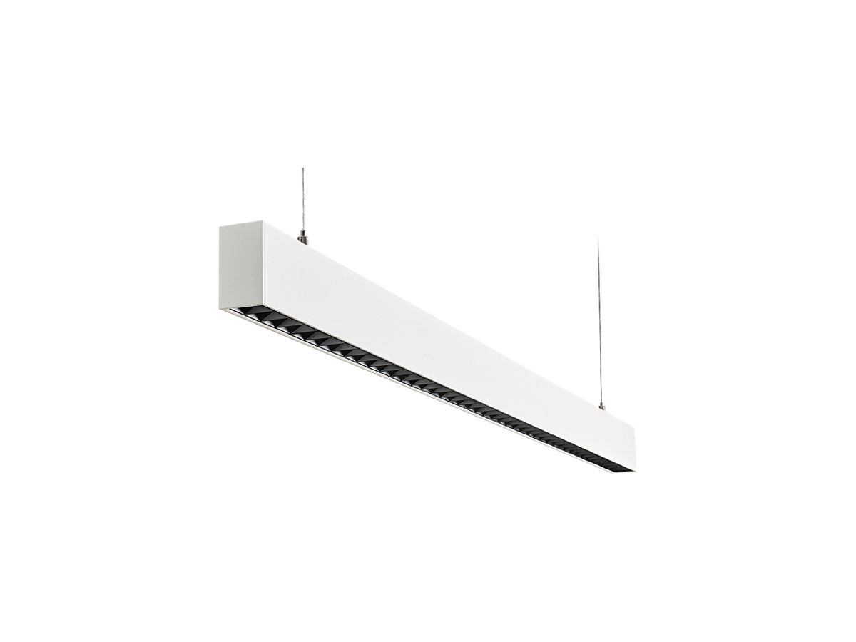 LED-Pendelleuchte SG Inspire 34W 4140lm 830 DIM dir./indir. 1243mm weiss