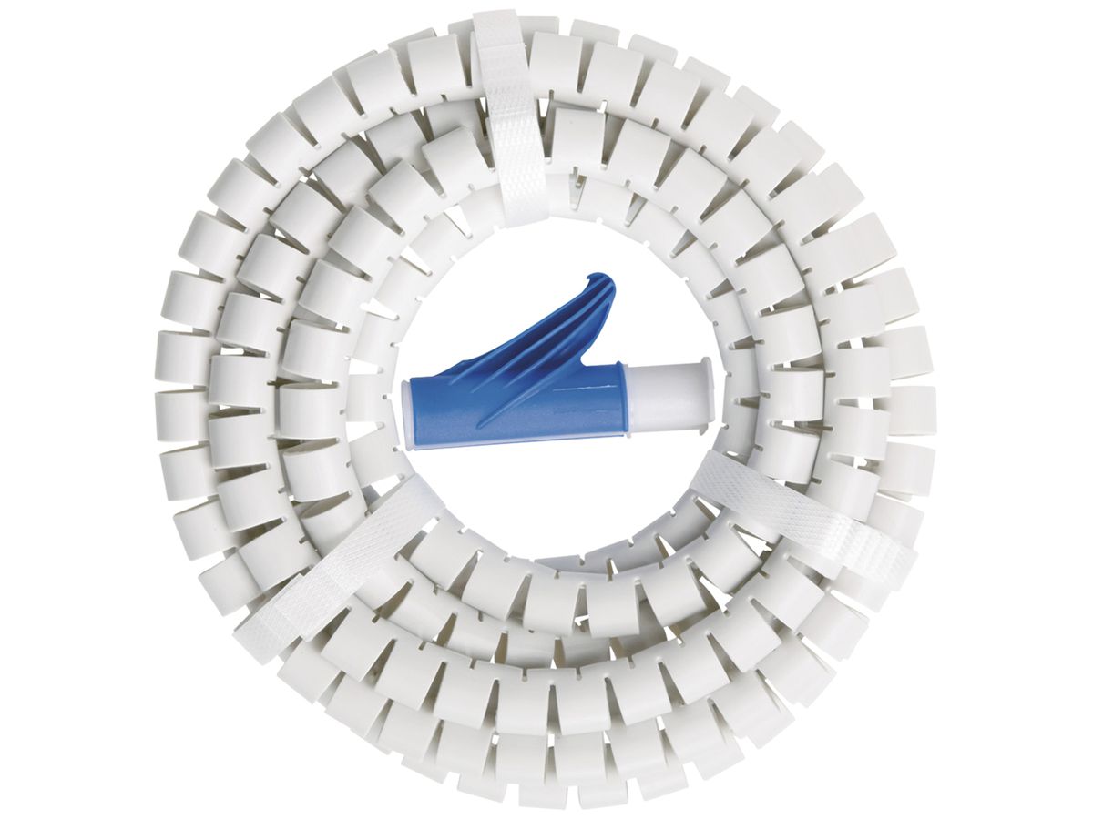 Spiralband Brennenstuhl Ø20mm×3m weiss