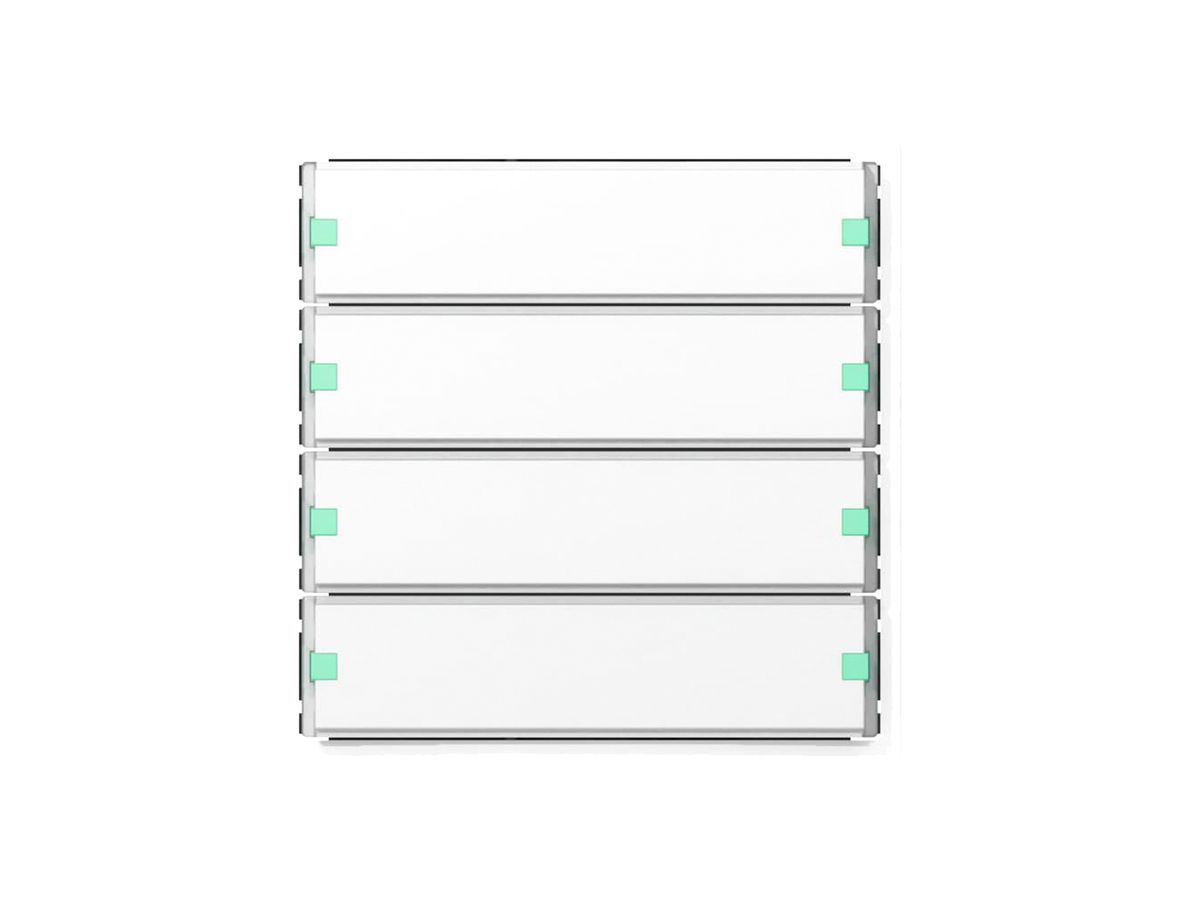Tastsensor ABB SIDUS KNX Typ-E 4/8, weiss
