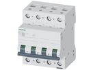 Leitungsschutzschalter Siemens SENTRON 5SL6 4P 400V C 16A 6kA 4TE