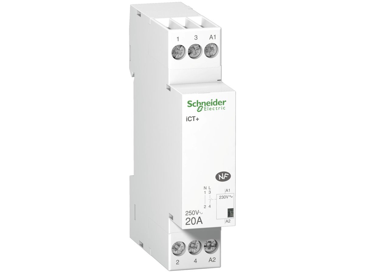 Hochleistungschütz Schneider Electric 20A CT+1S