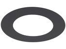 EB-Rahmen SLV NUMINOS L rund Ø240/Ø150mm schwarz