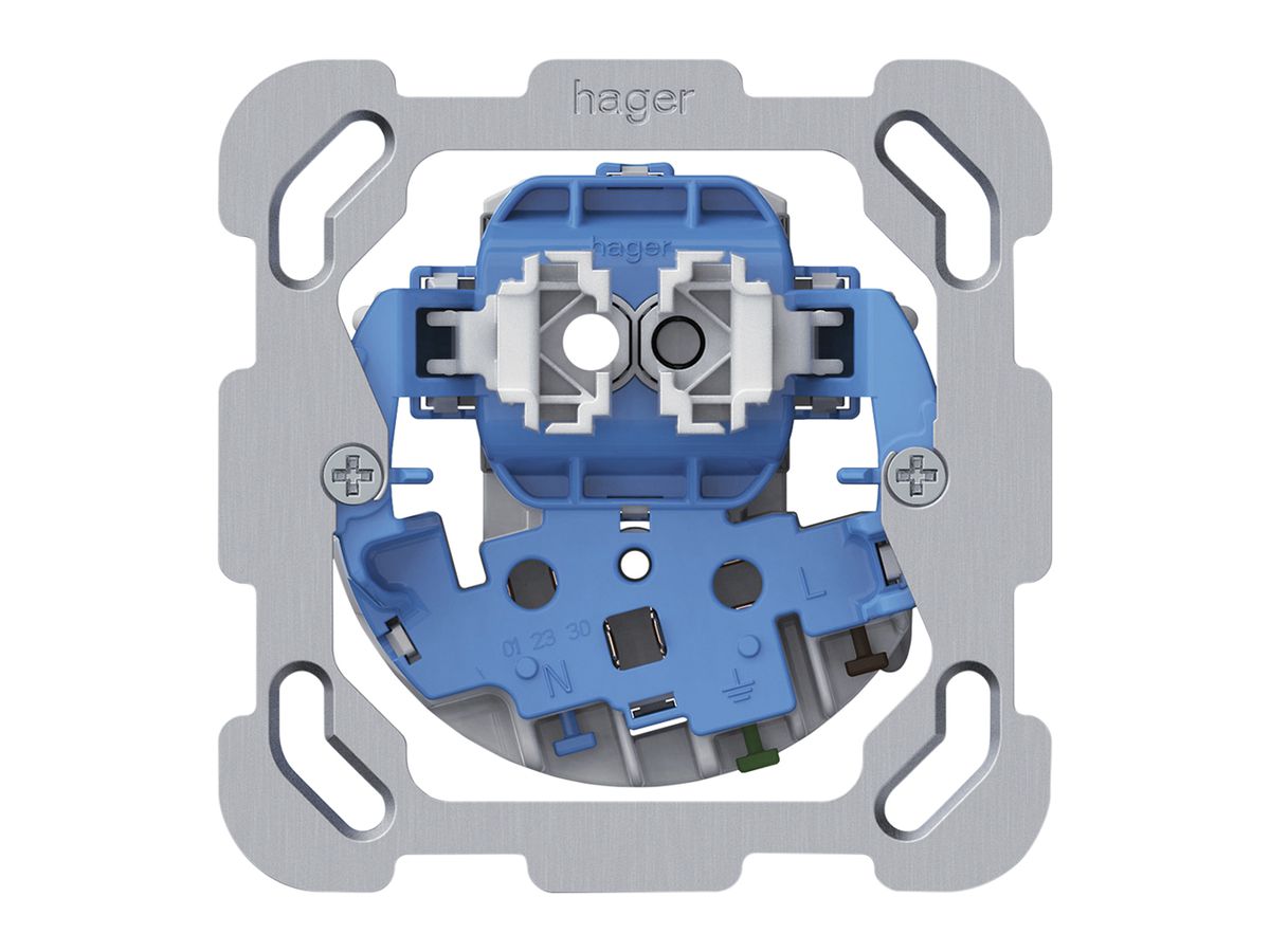 UP-Kombination origin Sch 1 (3+3) + 1×Typ 13 77×77mm 1×beleuchtet