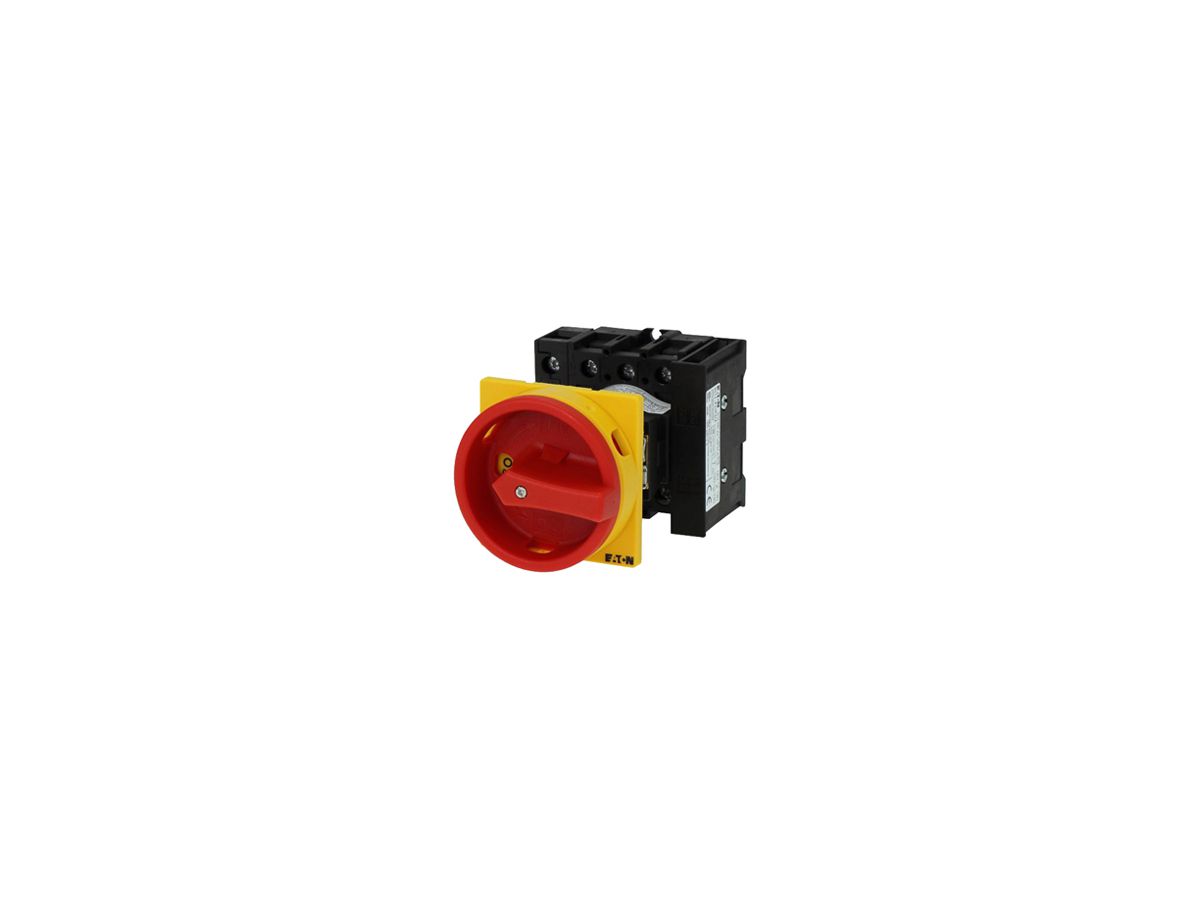 EB-Lasttrennschalter Eaton P1-40/V/SVB/N/HI11 4P 40A 690V IP65 rot