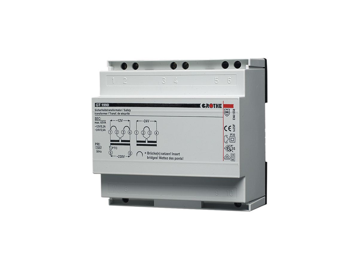 EB-Trafo Grothe 12/16/24/32VAC
