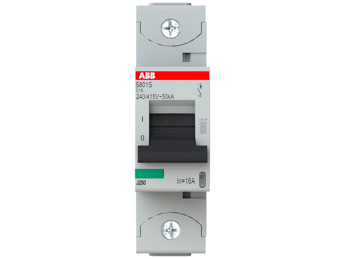Leitungsschutzschalter ABB S801S-C 16A 50kA