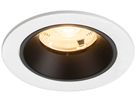 LED-Downlight SLV NUMINOS S 6.7W 1050lm 3000K NB DALI Ø68 ws/sz