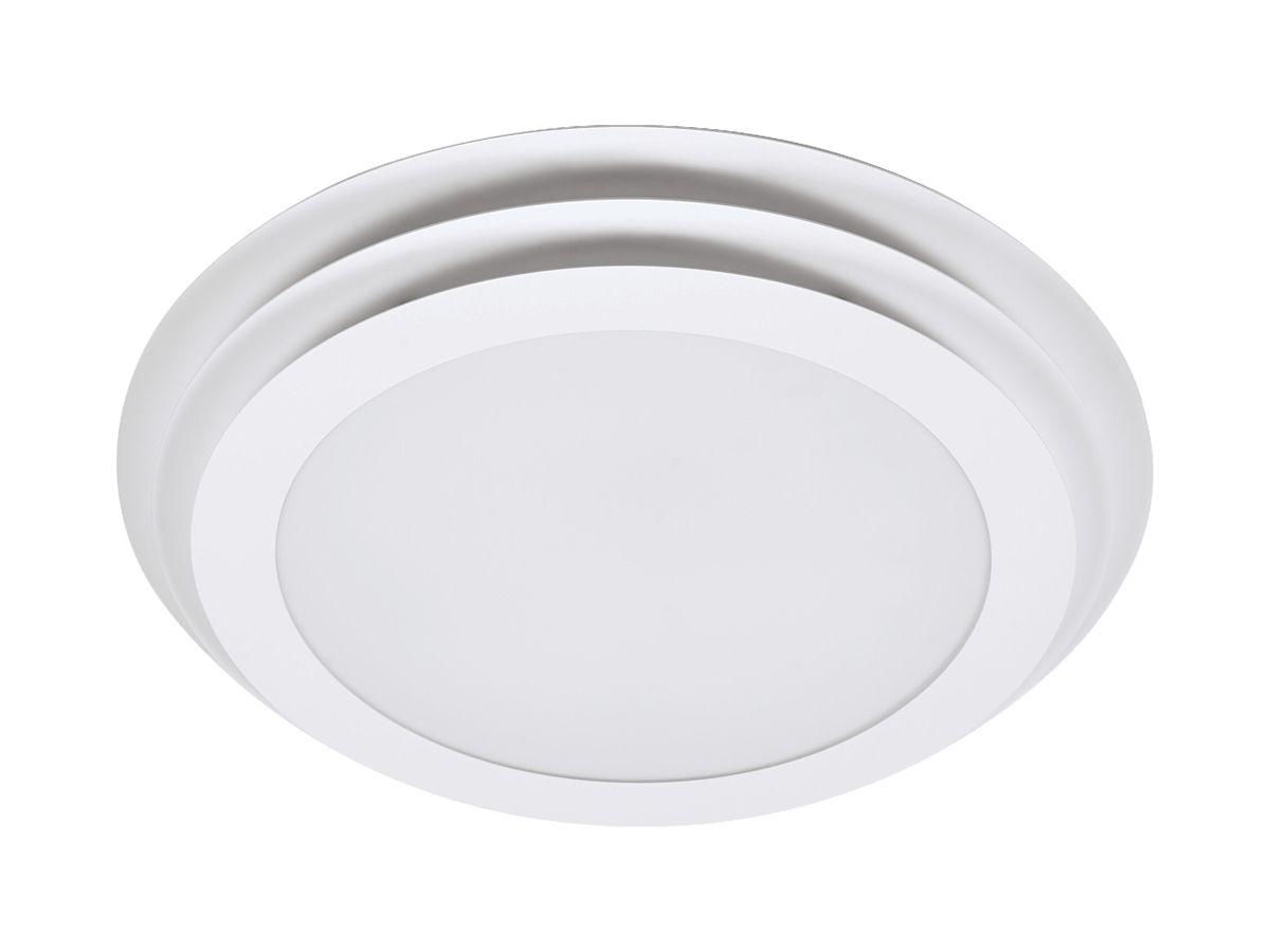 LED-Deckenleuchte LEDVANCE ORBIS SPIRAL Layer 38W 2140lm 3000K Ø500mm weiss