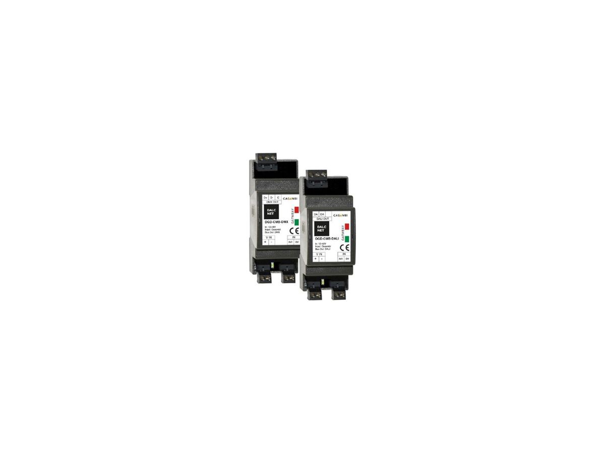 REG-Signalumsetzer DALCNET DGD-CBM-DMX DC DMX 36×92×62mm