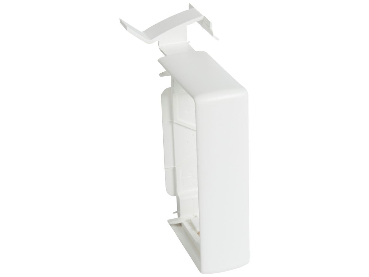 Kanalverbinder HF 85mm symmetrisch Kunststoff ABS weiss IP3X