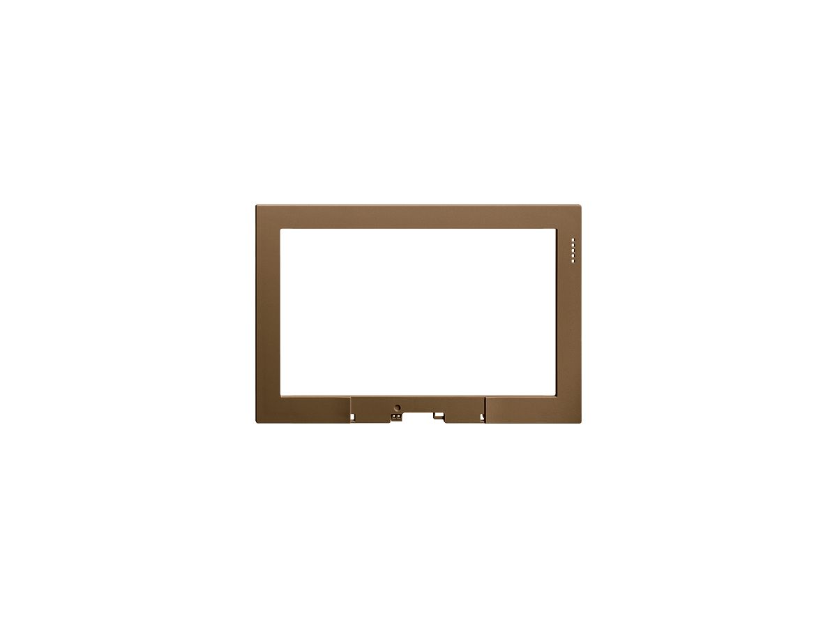 Frontplatte zu Touchpanel II KNX EDIZIOdue coffee