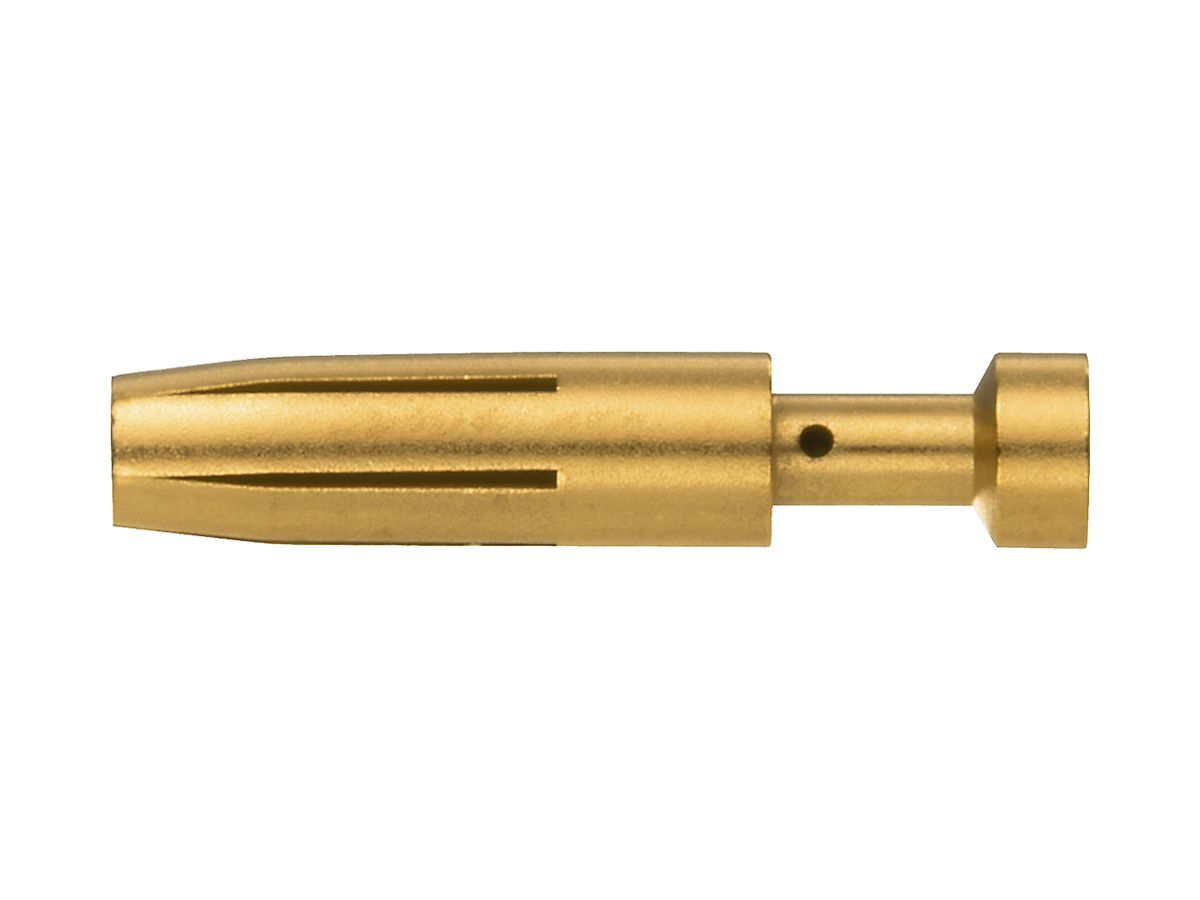 Buchsenkontakt WM HDC-C-HE-BM4.65AU Ø2.5mm 4.65mm² Gold gedreht