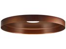 Leuchtenschirm SLV LALU PLATE Stahl Ø150×15mm Bronze unifarbig