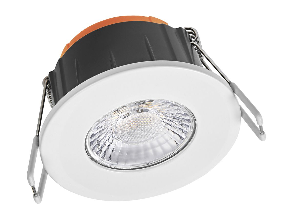 EB-LED-Spot LEDVANCE SPOT COMBO FIX 5.5W 600lm 927/930/940 IP65 Ø81.5mm weiss