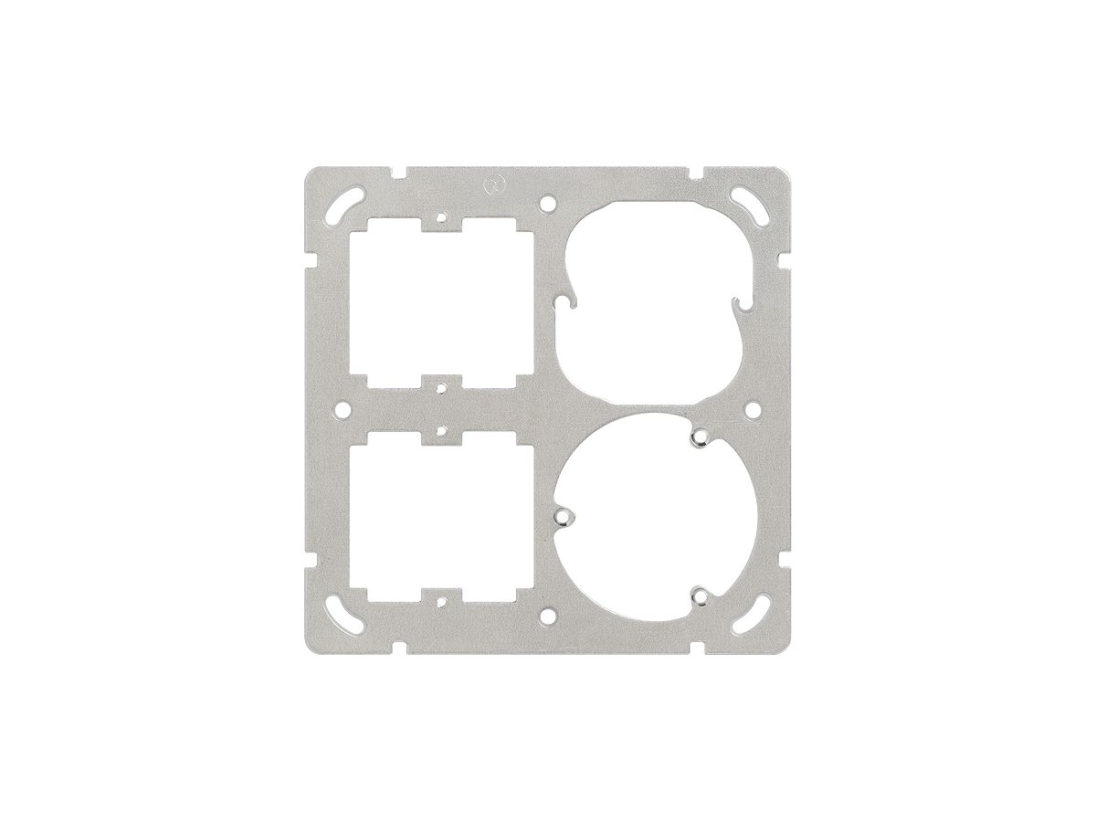 UP-Befestigungsplatte FH 2×2 freenet + 52 + freenet + 3×T13