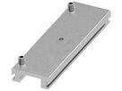 Verbindungsschiene Sylvania Lytespan H 40×29×10mm Aluminium Silber