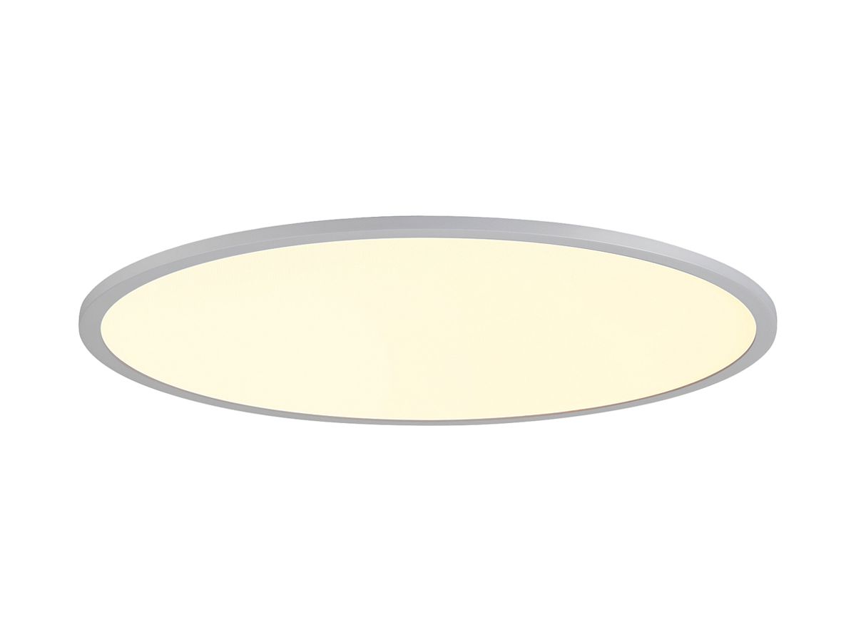LED-Deckenleuchte SLV PANEL 60 29W 3050lm 3000…4000K DALI DIM Ø600×60mm gu