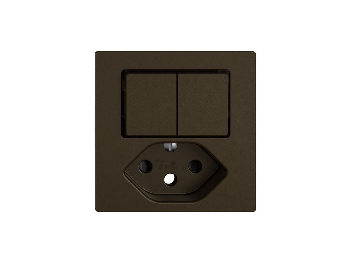 Montageset EDIZIO.liv SNAPFIX® für Kombi.T13 m.2 Druckknöpfen Shutter br