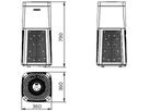 UV-C Luftdesinfektionsgerät PHILIPS UVCA200 EU 4×PL-L 18W/TUV HFP