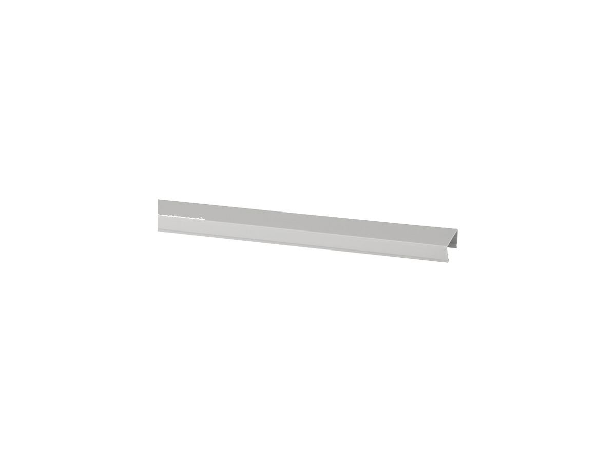 Abdeckung Hensel, für Sammelschiene bis 30mm, Länge 1000mm