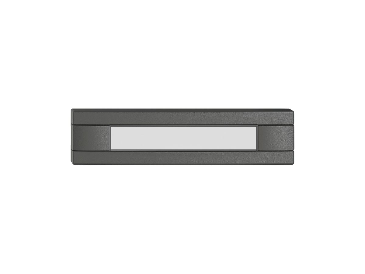 Taste 1/8 EDIZIO.liv SNAPFIX® f.KNX-&UNI o.LED m.Papier 2-Tastenbed.dgu