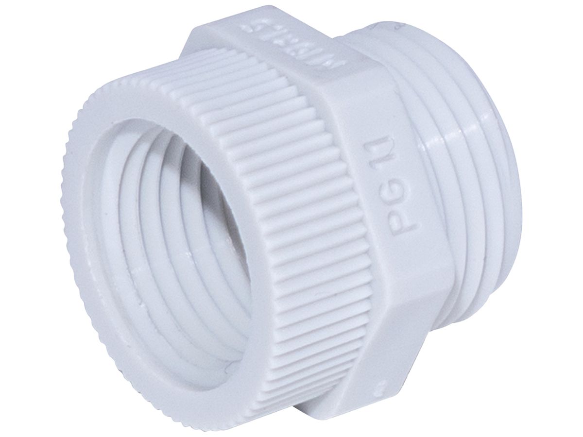 Adapter PA PG16/M20 grau