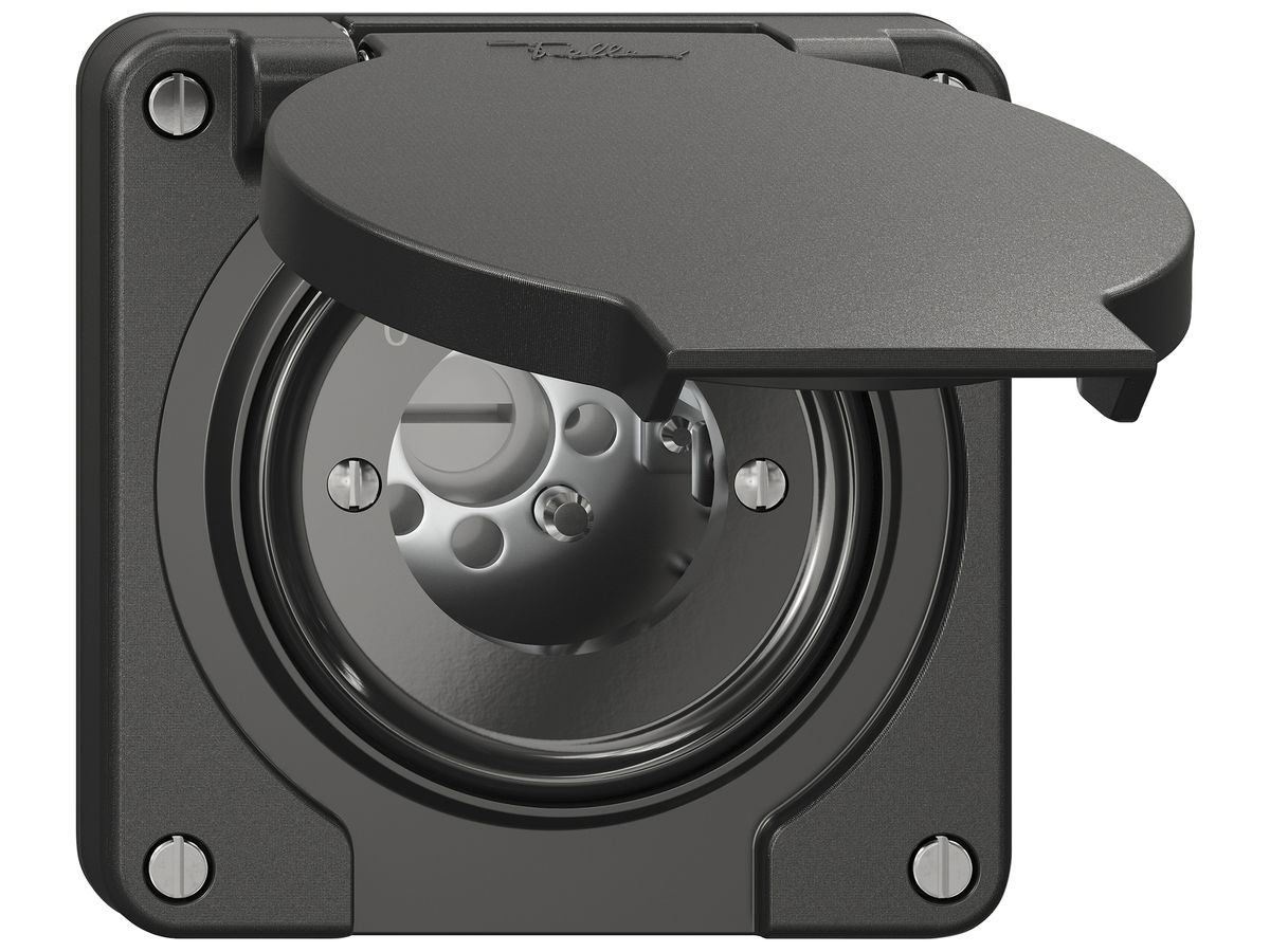 Schlüsselschwenktaster NEVO SNAPFIX® 1P 1NC 1NO 16A 400V 0-> <-1 sz