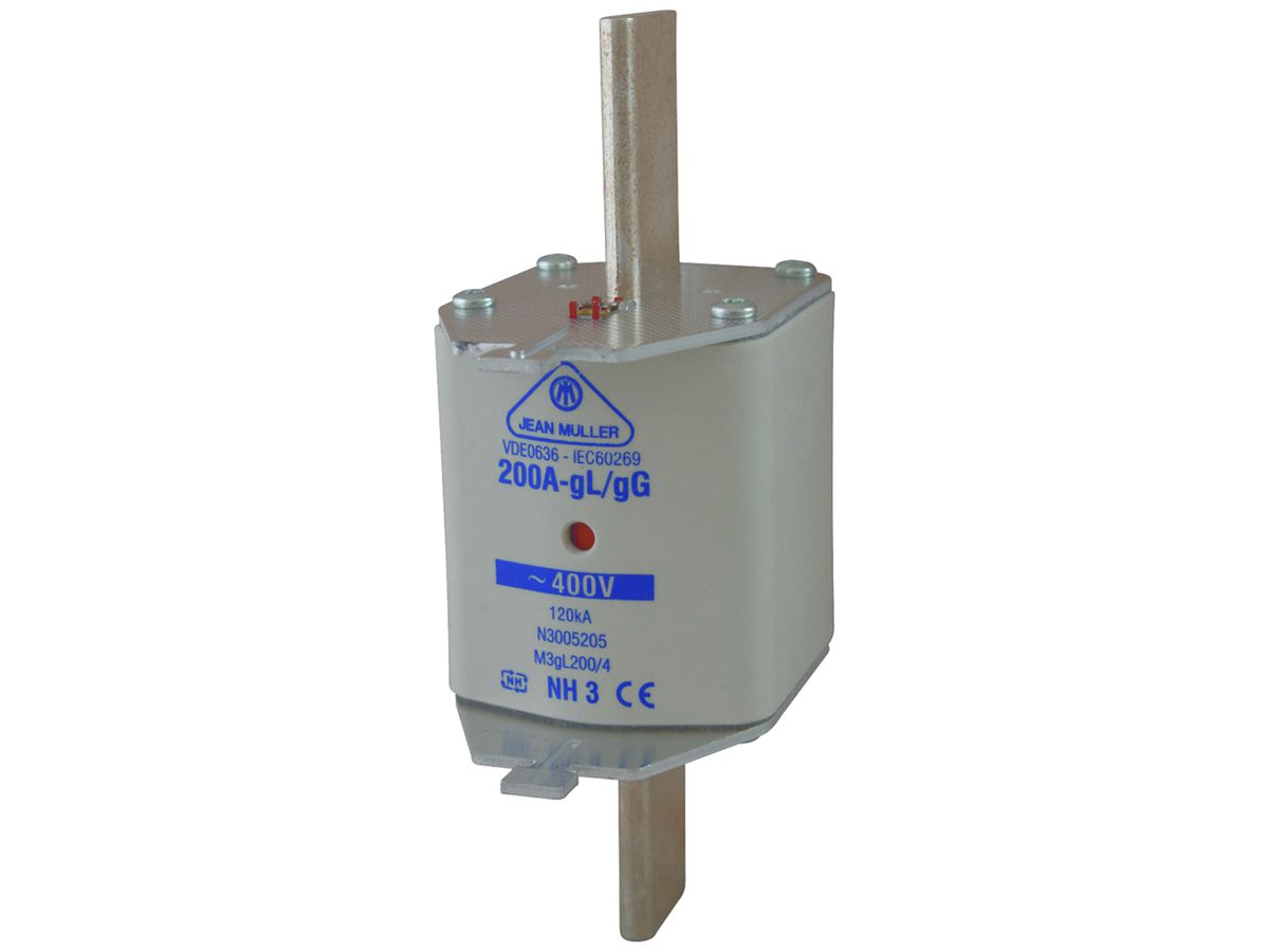 NH-Sicherung DIN-3 gL 400V 400A