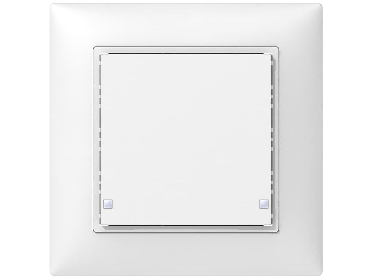UP-Tastsensor ABB SIDUS KNX Design B-Typ, 1/2, weiss