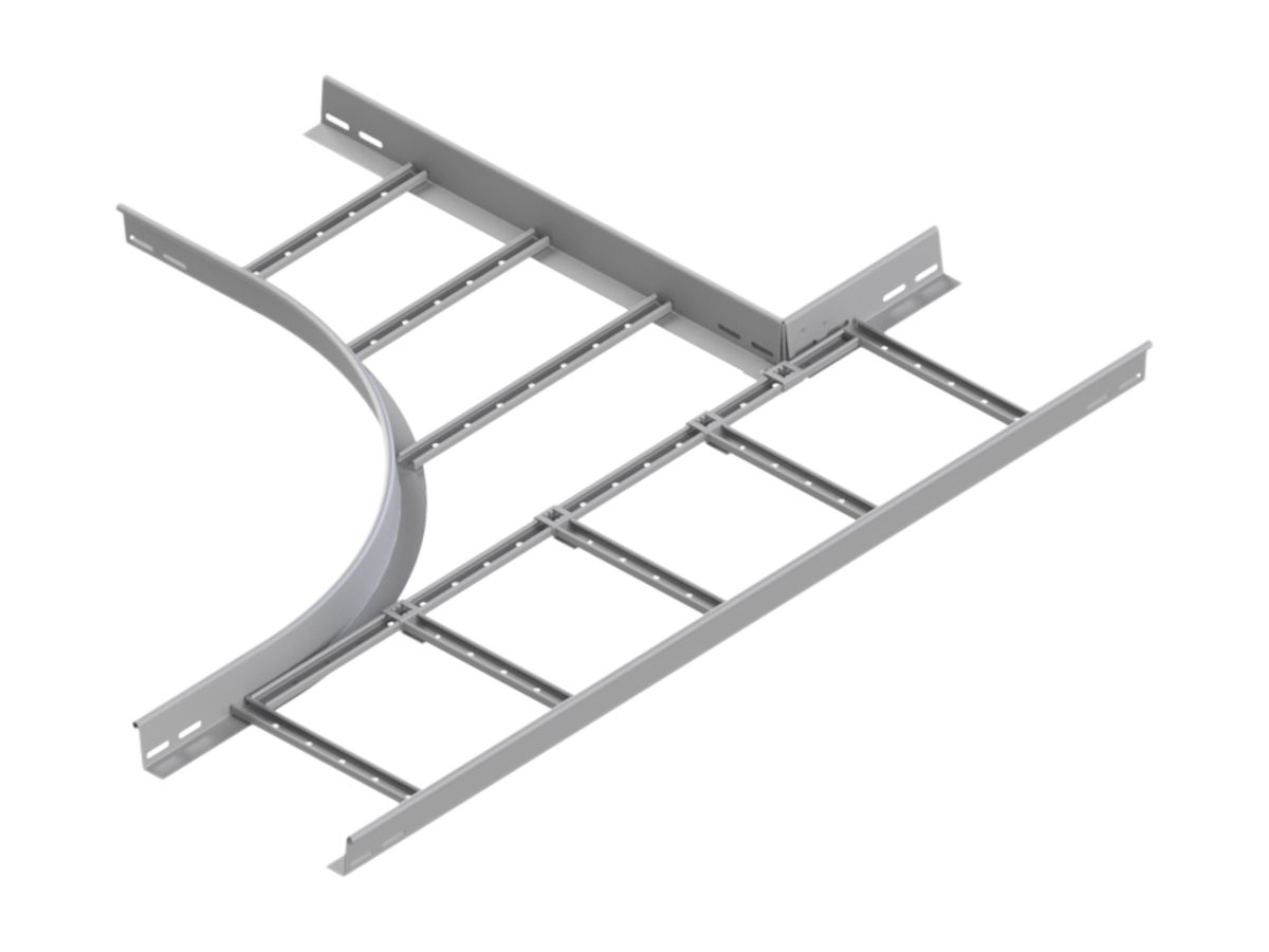 T-Stück links Lanz 200×60mm