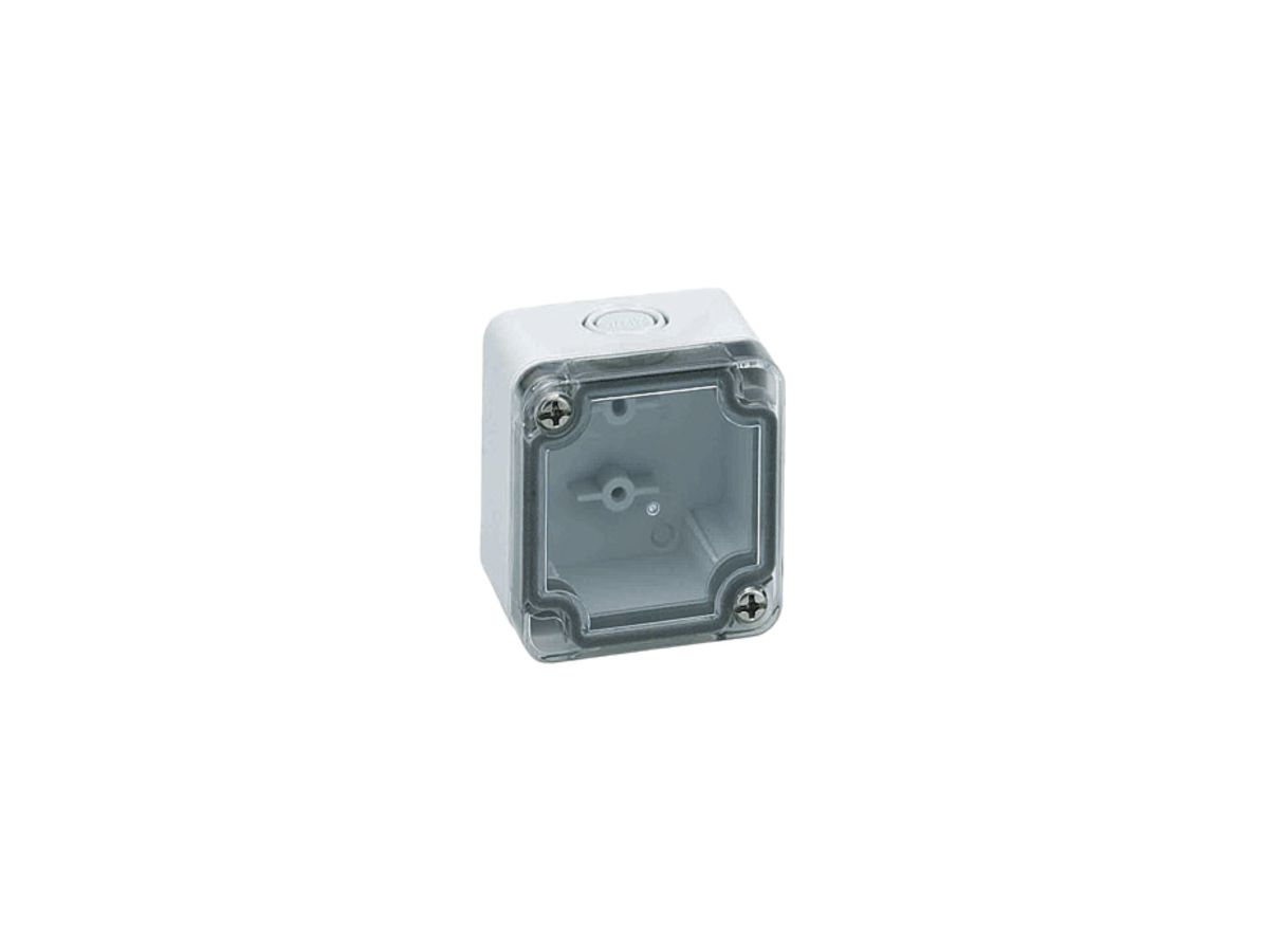 Apparategehäuse PC 55-4-tm IP66 52×50×35mm