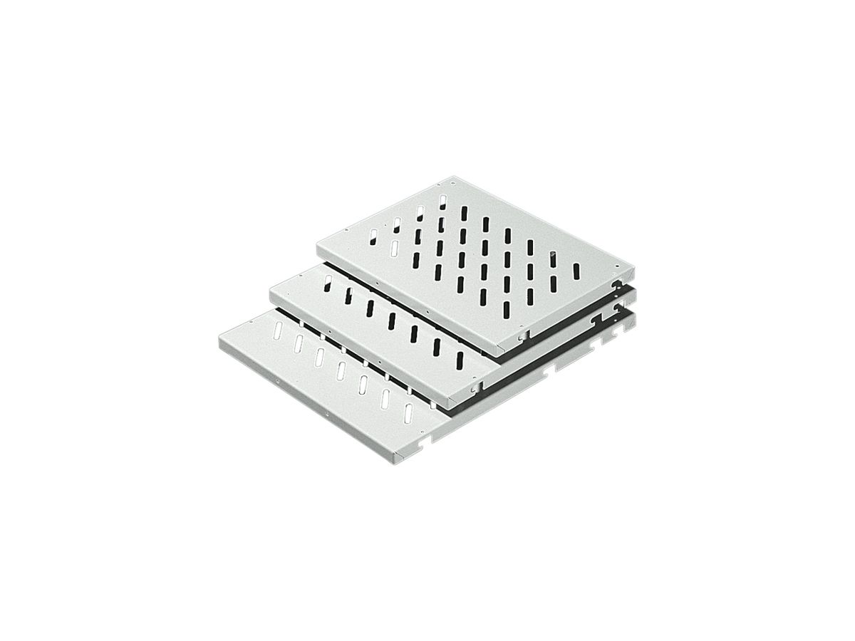 Geräteboden Rittal DK 7464.035 471×45×400mm 100kg grau