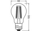 LED-Lampe LEDVANCE CLASSIC A E27 11W 1521lm 840 Typ A klar Ø60×105mm