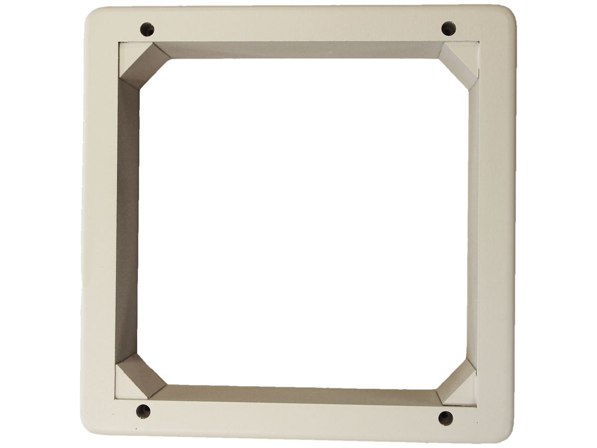 AP-Rahmen 3×3 ws/60mm