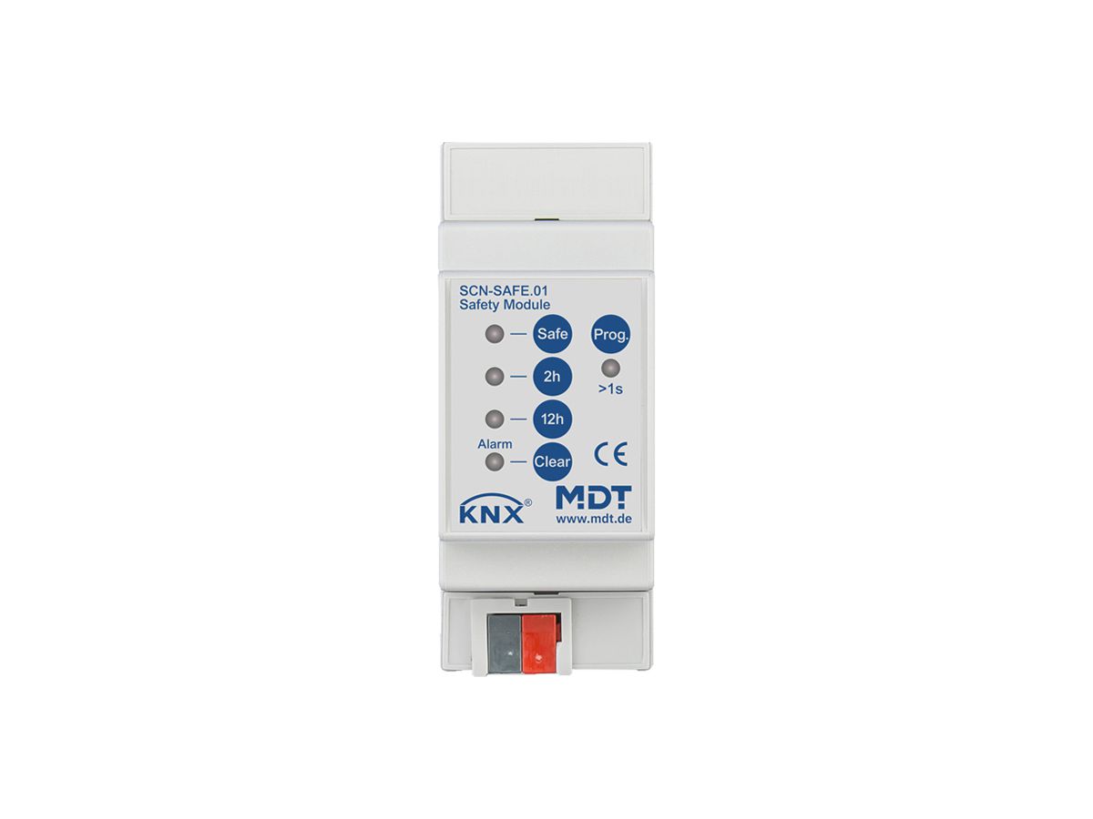 REG-Sicherheitsmodul KNX MDT SCN-SAFE.01 30V 2TE