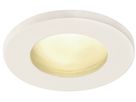 EB-Deckenleuchte SLV DOLIX OUT ROUND GU10 50W IP65/20 EB-Ø68mm weiss