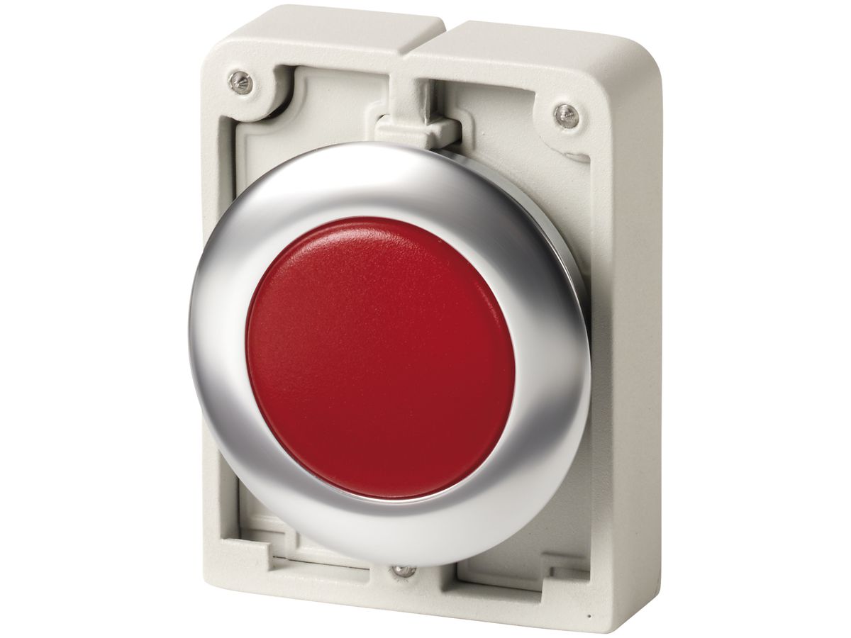 Leuchtmelder ETN, Flat Front, rot