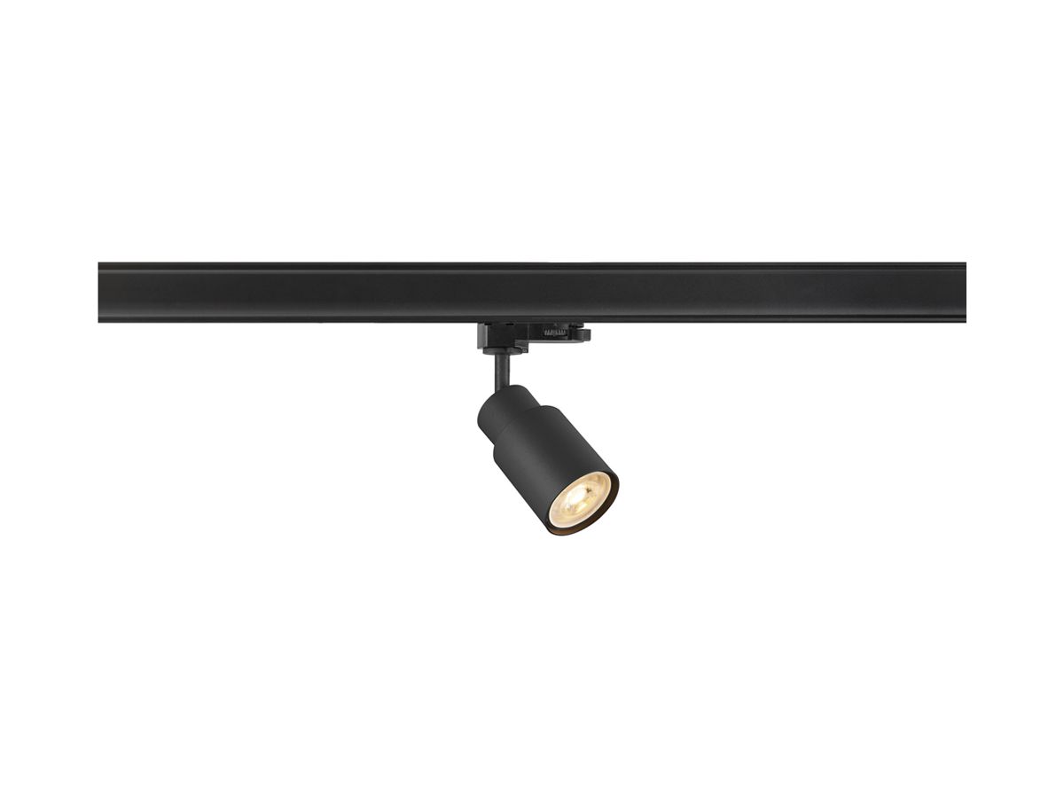 Spot SLV PURI 2.0 Tube GU10 1×6W DIM AD3PH Ø55mm schwarz