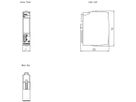 SPS-Eingabemodul Siemens SIMATIC ET200SP DI 16×24VDC ST A0 CC00, 10 Stk