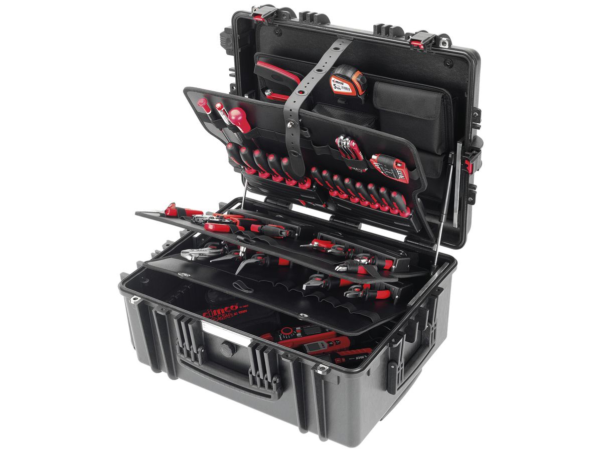 Werkzeugkoffer CIMCO Gigant-Pro Exzellent 37-teilig mit Trolley