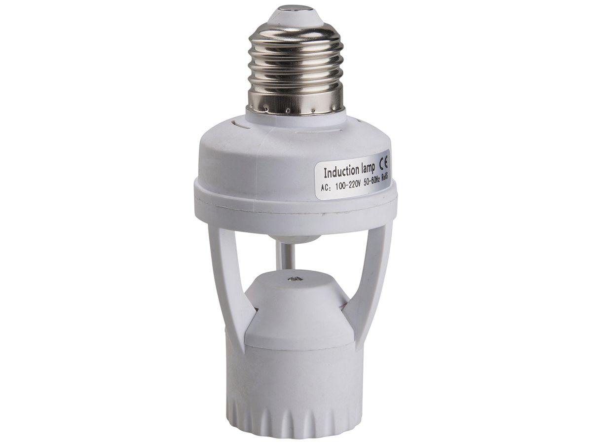 Lampenfassung mit Bewegungsmelder PIR Brennenstuhl E27 360° max.60W