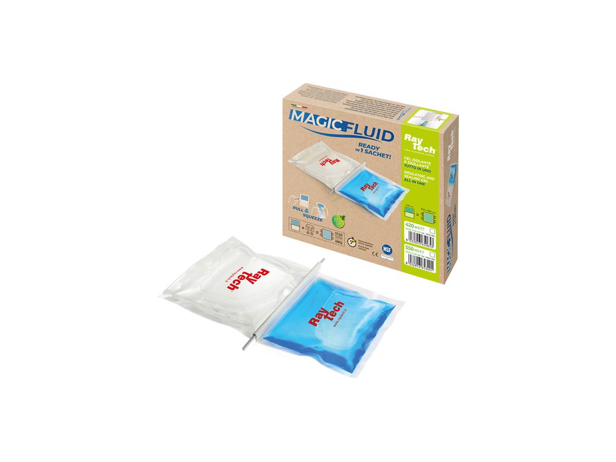 Isolierender Elastomer Raytech MAGIC FLUID 420ml