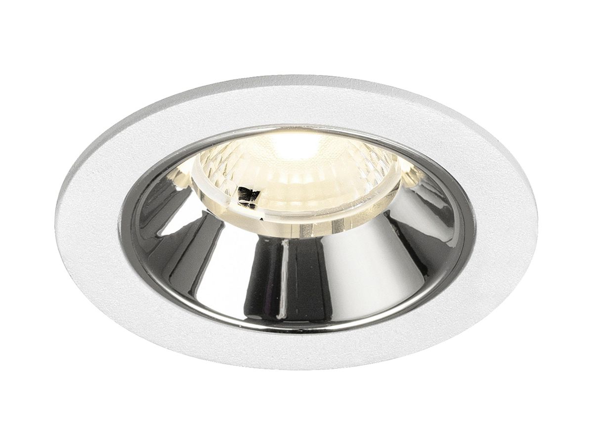 LED-Downlight SLV NUMINOS S 6.7W 1050lm 4000K MB DALI Ø68 ws/cr