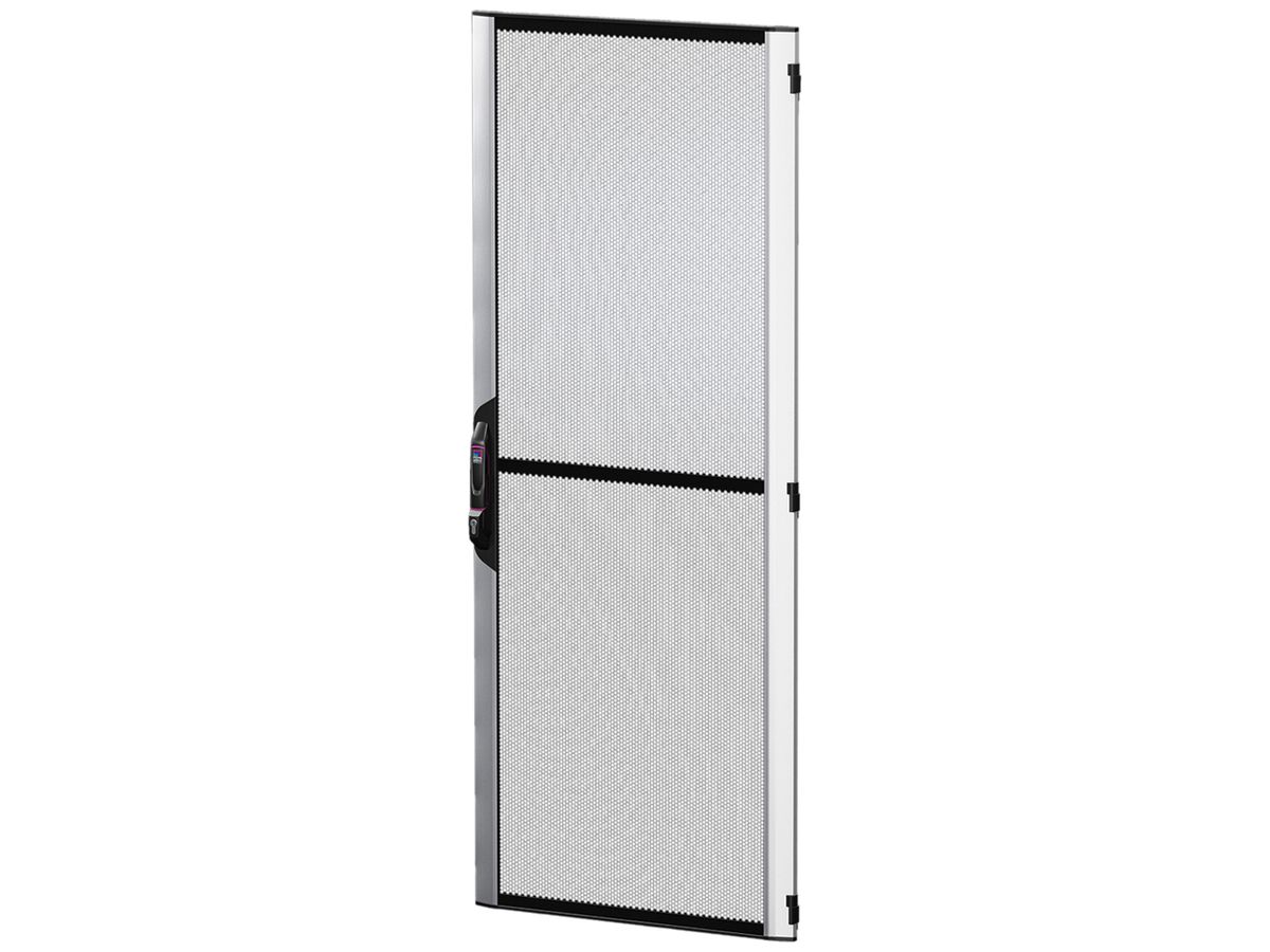 Tür Rittal DK 5301.453 800×2200mm für VX IT belüftet schwarz