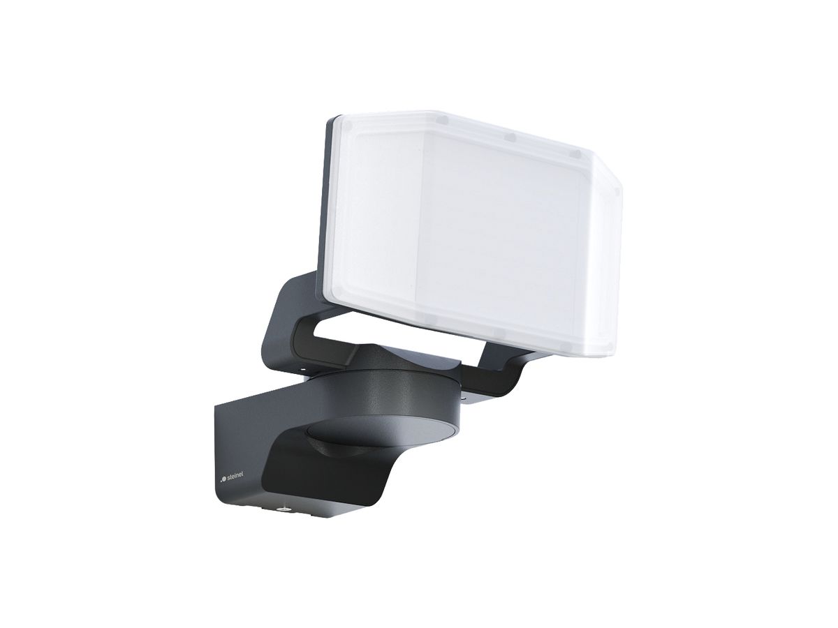 LED-Strahler Steinel XLED PRO 13.6W 1642lm 3000K IP54 VWB 195×174 anthrazit