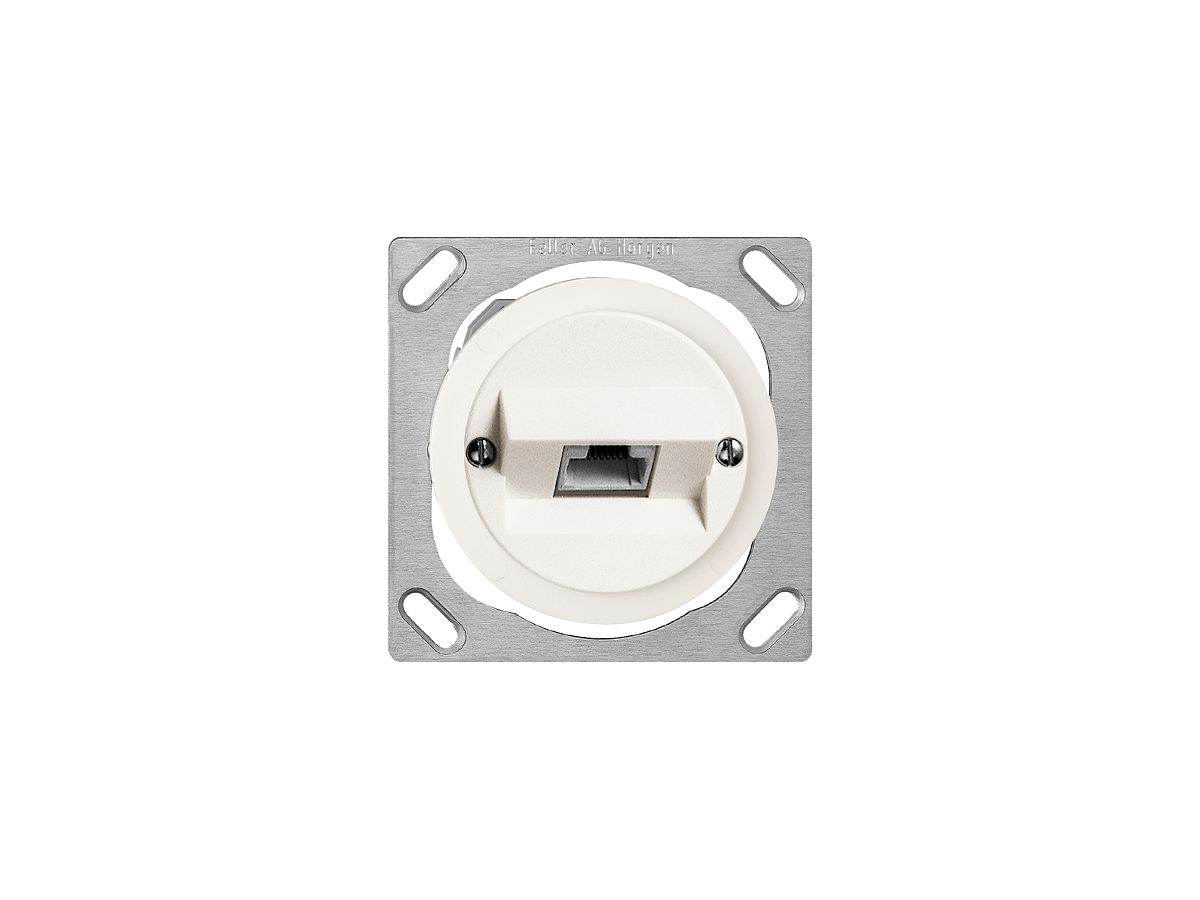 EB-Anschlussdose JK St.1×RJ45 weiss
